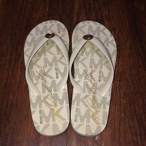 Michael Kors Flip Flops
